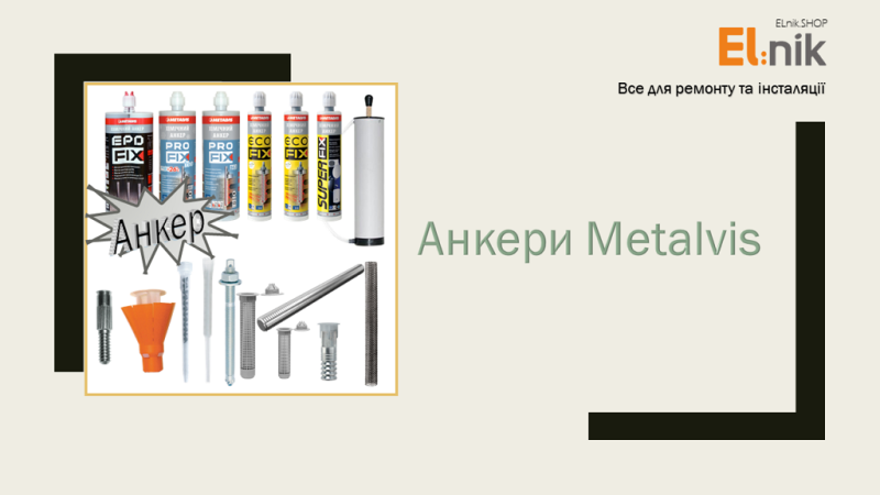 Анкери Metalvis