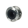 Вібровставка односферна DN 450 10 бар фланцева гума/сталь [Z700L450B00] Fig.700 Zetkama