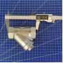 Фільтр сітчастий DN 32 (1 1/4") 40 бар муфтовий нержавіючий [83487] Armaval