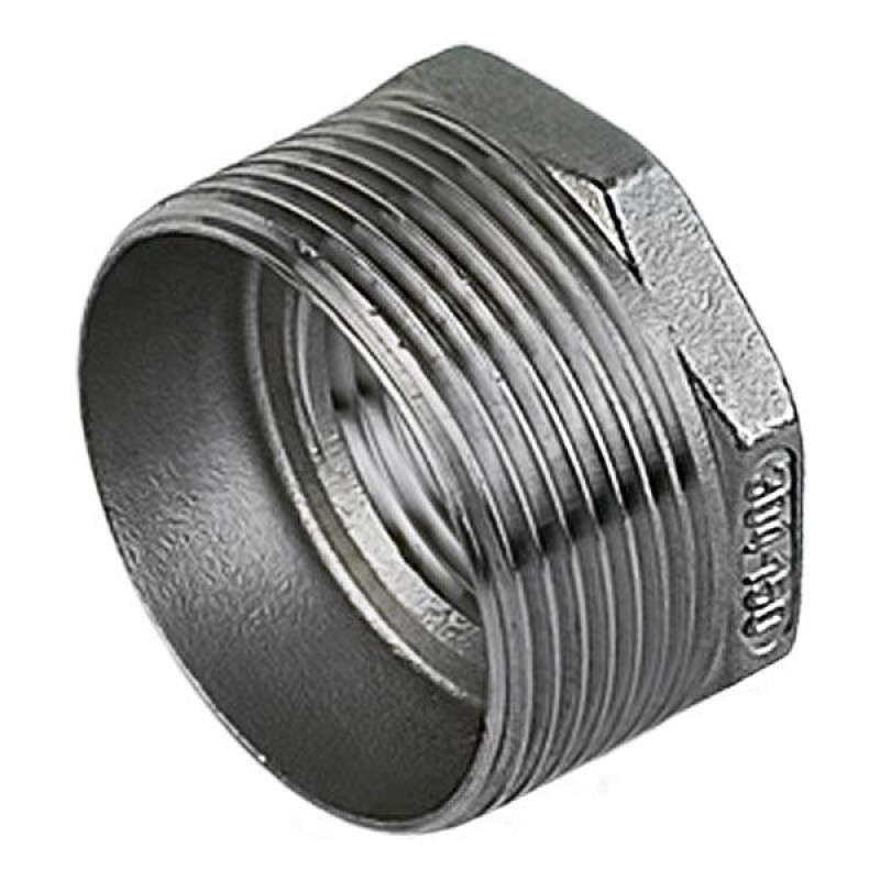 Футорка DN 65x80 (2 1/2"x3") 20 бар різьба внутрішня/зовнішня нержавіюча сталь [RB95527] Armaval