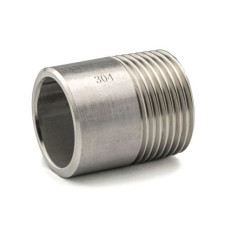 Різьба коротка (напівзгін) DN 8 (1/4") 16 бар приварна/різьба зовнішня нержавіюча сталь [N77809] Armaval