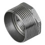 Футорка DN 20x40 (3/4"x1 1/2") 20 бар різьба внутрішня/зовнішня нержавіюча сталь [RB87278] Armaval