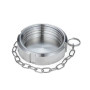 Гайка глуха DIN 11851 DN 15 різьба Rd 34x1/8" під трубу ⌀18мм для муфти молочної з ланцюжком нержавіюча [95272] Armaval