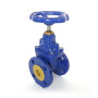 Засувка DN 40 16 бар з обгумованим клином фланцева чавун [Z111D040C57Y] Fig.111 Zetkama