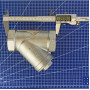 Фільтр сітчастий DN 50 (2") 40 бар муфтовий нержавіючий [83489] Armaval