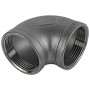 Коліно 90 градусів DN 8 (1/4") різьба внутрішня нержавіюча сталь [E89393] Armaval