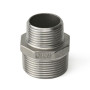 Ніпель перехідний DN 40x50 (1 1/2"x2") 20 бар з зовнішньою різьбою нержавіюча сталь [NR83445] Armaval