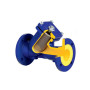 Фільтр сітчастий DN 100 16 бар фланцевий чавунний [821A100C] Fig.821 Zetkama