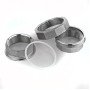 Муфта американка DN 15 (1/2") 20 бар різьба внутрішня/внутрішня з прокладкою PTFE пряма нержавіюча [97380] Armaval