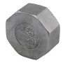 Заглушка DN 80 (3") з внутрішньою різьбою нержавіюча сталь [P89404] Armaval