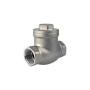Клапан зворотний DN 15 (1/2") 16 бар муфтовий поворотний нержавіючий [92751] Armaval