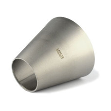 Перехід приварний ГОСТ 17378-01 зовнішні ⌀89/76мм товщина стінки 3мм концентричний нержавіючий [80520] Armaval