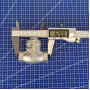 Клапан зворотний DN 15 (1/2") 16 бар муфтовий поворотний нержавіючий [92751] Armaval