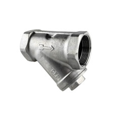 Фільтр сітчастий DN 65 (2 1/2") 40 бар муфтовий нержавіючий [89435] Armaval