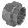 Муфта американка DN 10 (3/8") 20 бар різьба внутрішня/внутрішня з прокладкою PTFE пряма нержавіюча [97427] Armaval