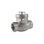 Клапан зворотний DN 15 (1/2") 16 бар муфтовий поворотний нержавіючий [92751] Armaval