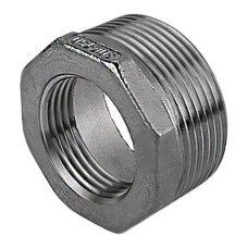 Футорка DN 20x25 (3/4"x1") 20 бар різьба внутрішня/зовнішня нержавіюча сталь [RB83448] Armaval