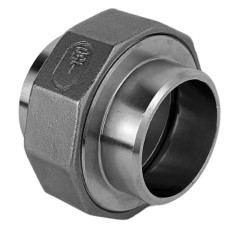 Муфта американка DN 65 20 бар під приварку пряма нержавіюча [W88962] Armaval