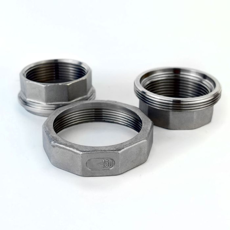 Муфта американка DN 15 (1/2") 20 бар різьба внутрішня/внутрішня пряма нержавіюча [FF83521] Armaval