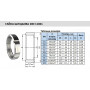 Гайка шліцева DIN 11851 DN 15 різьба Rd 34x1/8" під трубу ⌀18мм для муфти молочної нержавіюча [85263] Armaval