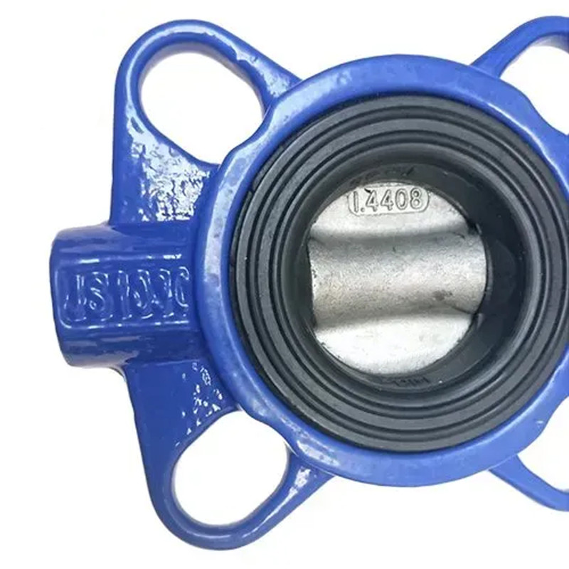 Затвор дисковий DN 80 16 бар міжфланцевий з нержавіючим диском [Z497B080C68] Fig.497 Zetkama