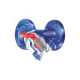 Фільтр сітчастий DN 150 16 бар фланцевий чавунний [ARI12050150] Strainer 12.050 ARI Armaturen