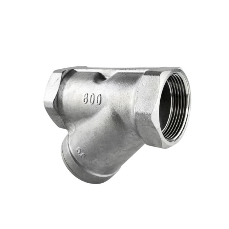 Фільтр сітчастий DN 10 (3/8") 40 бар муфтовий нержавіючий [89434] Armaval