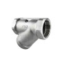 Фільтр сітчастий DN 10 (3/8") 40 бар муфтовий нержавіючий [89434] Armaval