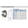 Штуцер різьбовий DIN 11851 DN 25 різьба Rd 52x1/6" під трубу ⌀28мм товщина стінки 1,5мм для муфти молочної нержавіючий [95265] Armaval
