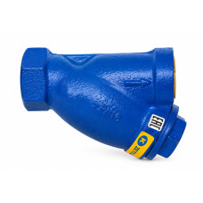 Фільтр сітчастий DN 80 (3") 16 бар муфтовий чавунний [Z823A080C10] Fig.823 Zetkama