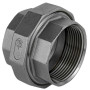 Муфта американка DN 65 (2 1/2") 20 бар різьба внутрішня/внутрішня пряма нержавіюча [FF89387] Armaval