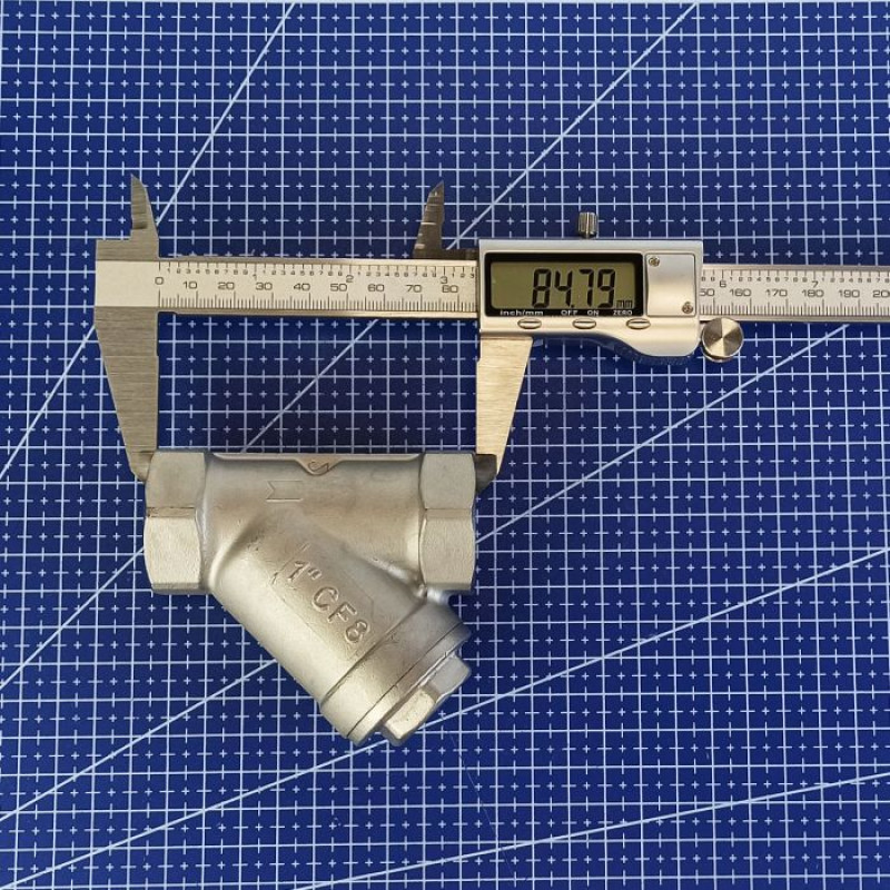 Фільтр сітчастий DN 25 (1") 40 бар муфтовий нержавіючий [83486] Armaval