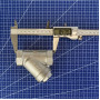 Фільтр сітчастий DN 25 (1") 40 бар муфтовий нержавіючий [83486] Armaval