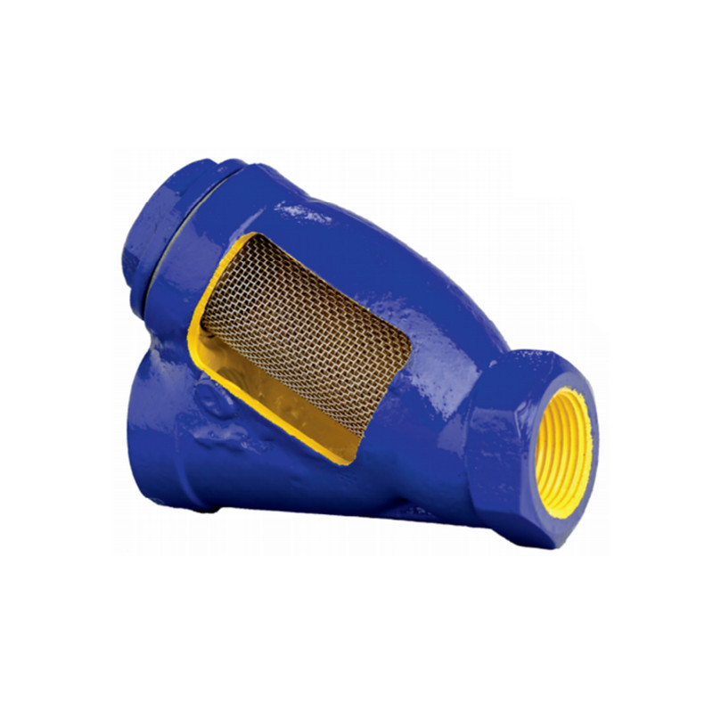 Фільтр сітчастий DN 80 (3") 16 бар муфтовий чавунний [Z823A080C10] Fig.823 Zetkama