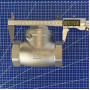 Клапан зворотний DN 50 (2") 16 бар муфтовий поворотний нержавіючий [92756] Armaval