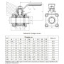 Кран кульовий DN 32 63 бар приварний трискладовий нержавіючий [90511] Armaval