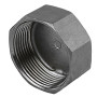 Заглушка DN 40 (1 1/2") з внутрішньою різьбою нержавіюча сталь [P83431] Armaval