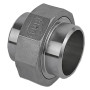 Муфта американка DN 40 20 бар під приварку з прокладкою PTFE пряма нержавіюча [97378] Armaval