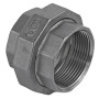 Муфта американка DN 50 (2") 20 бар різьба внутрішня/внутрішня з прокладкою PTFE пряма нержавіюча [97385] Armaval