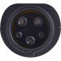 Адаптер перехідник із T2 на T1 32А 230В моноліт IP55 [p085101] E.NEXT e.charge.adapter.T2-T1