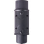 Адаптер перехідник із T2 на T1 32А 230В моноліт IP55 [p085101] E.NEXT e.charge.adapter.T2-T1
