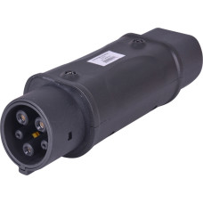 Адаптер переходник с T2 на T1 32А 230В монолит IP55 [p085101] E.NEXT e.charge.adapter.T2-T1