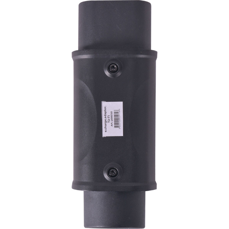 Адаптер перехідник із T2 на T1 32А 230В моноліт IP55 [p085101] E.NEXT e.charge.adapter.T2-T1