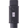 Адаптер перехідник із T2 на T1 32А 230В моноліт IP55 [p085101] E.NEXT e.charge.adapter.T2-T1