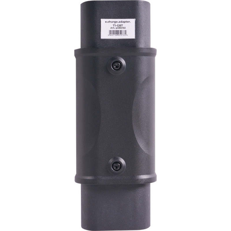 Адаптер переходник с T2 на GBT 32А 230В монолит IP55 [p085102] E.NEXT e.charge.adapter.T2-GBT-1