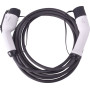 Адаптер перехідник із T2 на T1 32А 230В кабель 5м IP65 [p085104] E.NEXT e.charge.adapter.cable.T2-T1.32