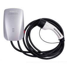 Зарядная станция для электромобиля 1Ф 7,4кВт 32А 230В Type 2 кабель 5м IP54 [s085203] E.NEXT e.charge.stand.7T2C