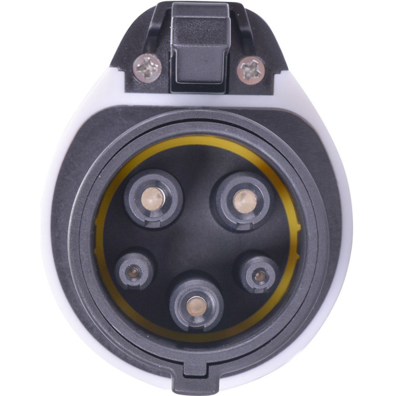 Адаптер перехідник із T2 на T1 16А 230В кабель 5м IP65 [p085105] E.NEXT e.charge.adapter.cable.T2-T1.16