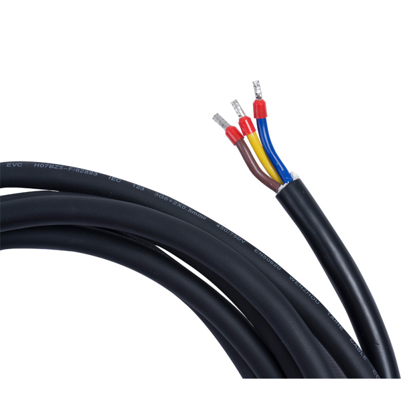 Зарядна станція для електромобіля 1Ф 7,4кВт 32А 230В GBT кабель 5м IP54 [s085205] E.NEXT e.charge.stand.7GBTC