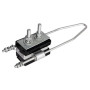 Анкерний ізольований затиск e.i.clamp.pro.16.25.a, посилений, 16-25 кв.мм, Enext [p021002]